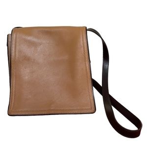Coach Leather Monterey Flap Crossbody J8Y-6147